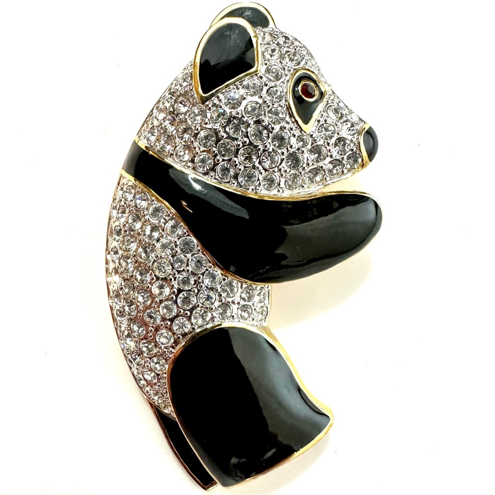 PANDA BEAR BROOCH